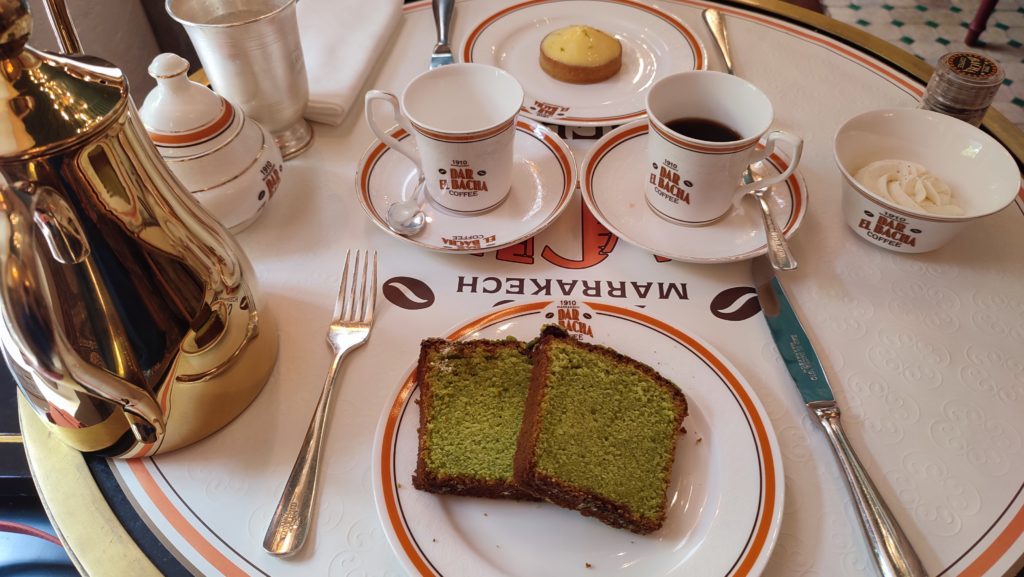 La présentation et quelques desserts qui peuvent être consommés